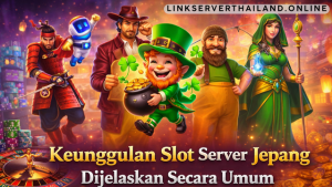 keunggulan slot server Jepang