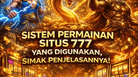 sistem permainan Situs 777