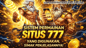 sistem permainan Situs 777