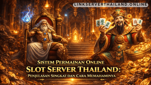 sistem permainan online slot server Thailand