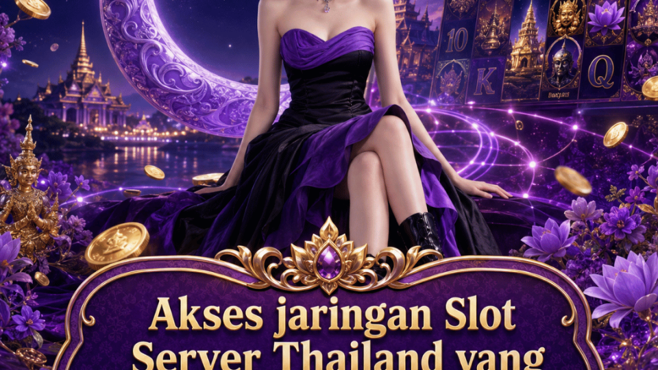 akses jaringan Slot Server Thailand