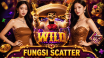 fungsi scatter Wild Bandito