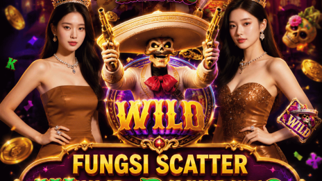 fungsi scatter Wild Bandito
