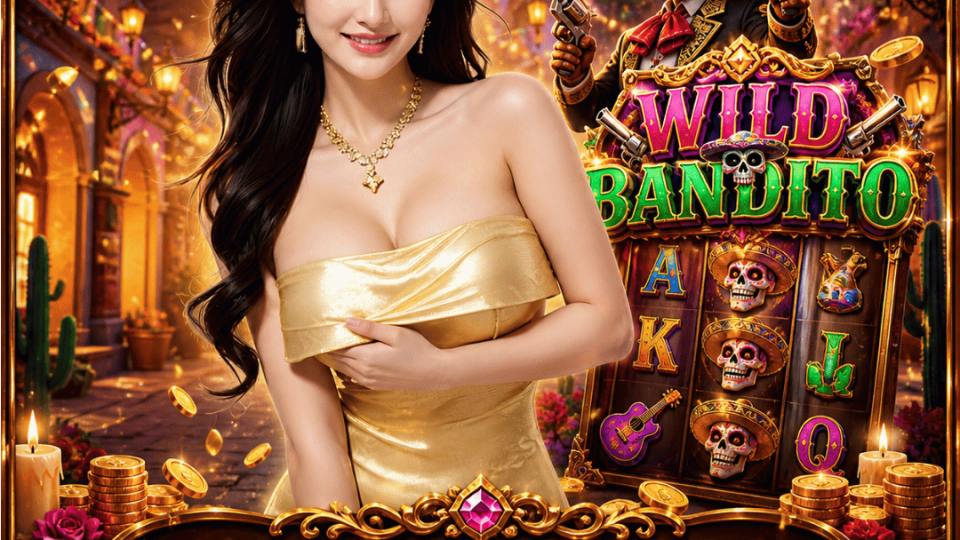 karakter permainan Wild Bandito